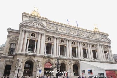 CALLES DE PARÍS, FRANCIA - VISTAS PANORÁMICAS - IMÁGENES DE VIAJES