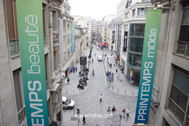 CALLES DE PARÍS, FRANCIA - VISTAS PANORÁMICAS - IMÁGENES DE VIAJES