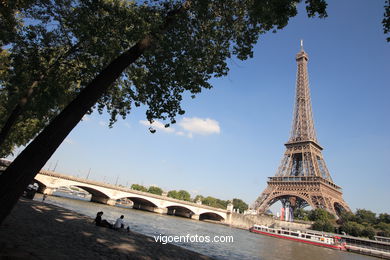 CALLES DE PARÍS, FRANCIA - VISTAS PANORÁMICAS - IMÁGENES DE VIAJES