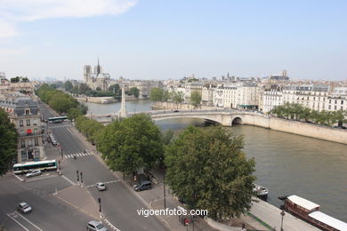 CALLES DE PARÍS, FRANCIA - VISTAS PANORÁMICAS - IMÁGENES DE VIAJES