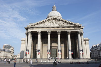 CALLES DE PARÍS, FRANCIA - VISTAS PANORÁMICAS - IMÁGENES DE VIAJES