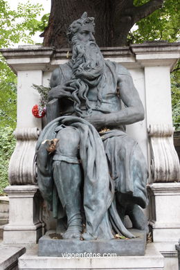 MONTMARTRE CEMETERY - PARIS, FRANCE -  IMAGES - PICS & TRAVELS - INFO