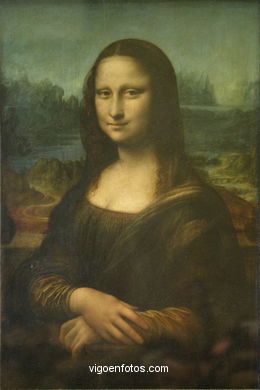 LA GIOCONDA - MONA LISA - LOUVRE - LEONARDO DA VINCI - PARÍS, FRANCIA - MUSEO - MUSEE - IMÁGENES DE VIAJES