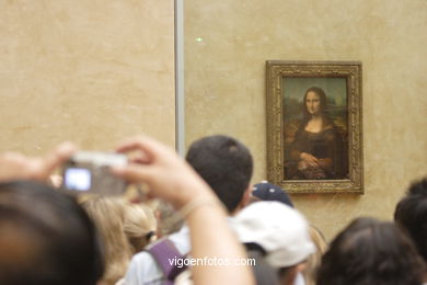 La Joconde - Monna Lisa (Fotos)