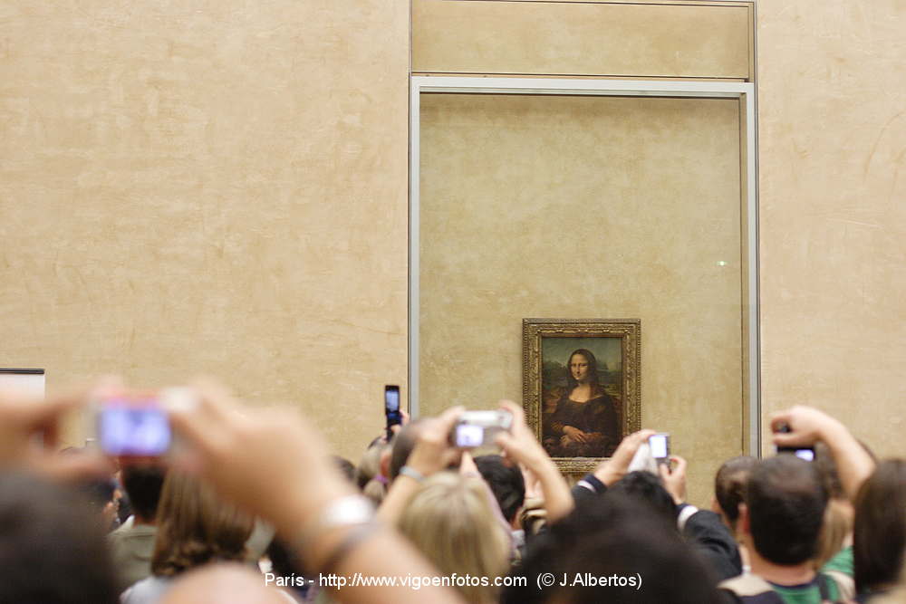 FOTOS DE LA GIOCONDA MONA LISA LOUVRE LEONARDO DA VINCI PARÍS, FRANCIA MUSEO MUSEE