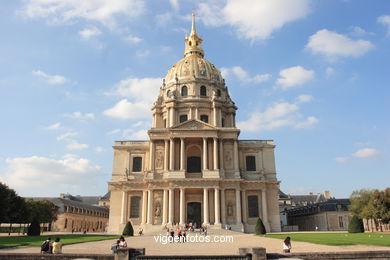 INVALIDES - PARIS, FRANCE - IMAGES - PICS & TRAVELS - INFO