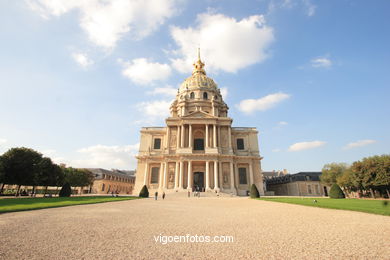 LOS INVÁLIDOS - INVALIDES - PARIS, FRANCIA - IMÁGENES DE VIAJES