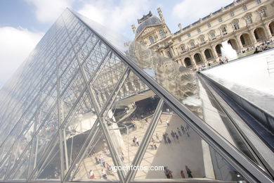 LOUVRE MUSEUM - PARIS, FRANCE - MUSÉE DU LOUVRE -  IMAGES - PICS & TRAVELS - INFO