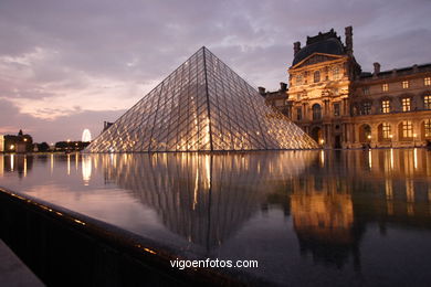 LOUVRE MUSEUM - PARIS, FRANCE - MUSÉE DU LOUVRE -  IMAGES - PICS & TRAVELS - INFO