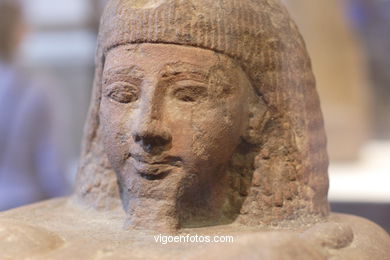 EGIPTO - MUSEO LOUVRE - PARÍS, FRANCIA - INTERIORES - MUSÉE DU LOUVRE - IMÁGENES DE VIAJES