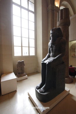 EGIPTO - MUSEO LOUVRE - PARÍS, FRANCIA - INTERIORES - MUSÉE DU LOUVRE - IMÁGENES DE VIAJES