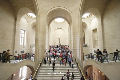 Interiores del Museo Louvre