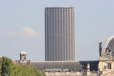 MONTPARMASE - PARÍS, FRANCIA - EDIFICIO - IMÁGENES DE VIAJES