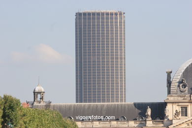 MONTPARMASE - PARÍS, FRANCIA - EDIFICIO - IMÁGENES DE VIAJES