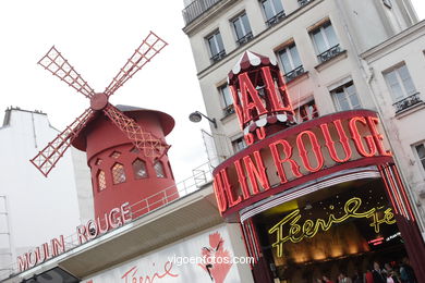 MOULIN ROUGE - PARÍS, FRANCE - IMAGES - PICS & TRAVELS - INFO