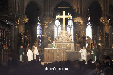 CATHEDRAL DE NOTRE-DAME PARIS, FRANCE - GARGOYLES - IMAGES - PICS & TRAVELS - INFO