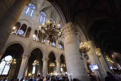 CATEDRAL DE NOTRE-DAME PARIS, FRANCIA - GÁRGOLAS - IMÁGENES DE VIAJES