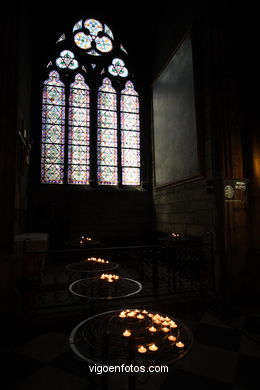 CATEDRAL DE NOTRE-DAME PARIS, FRANCIA - GÁRGOLAS - IMÁGENES DE VIAJES