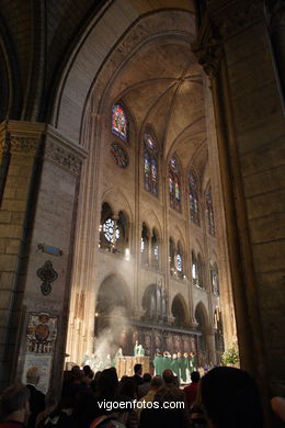 CATEDRAL DE NOTRE-DAME PARIS, FRANCIA - GÁRGOLAS - IMÁGENES DE VIAJES