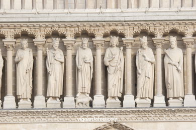 CATEDRAL DE NOTRE-DAME PARIS, FRANCIA - GÁRGOLAS - IMÁGENES DE VIAJES