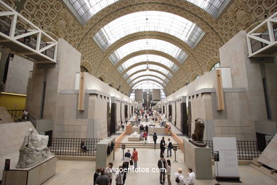 ORSAY MUSEUM - PARÍS, FRANCE - MUSÉE D'ORSAY - IMAGES - PICS & TRAVELS - INFO