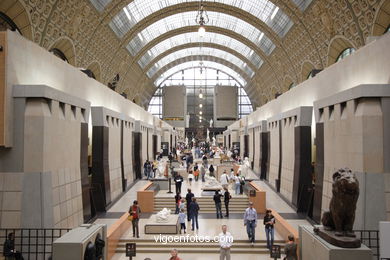 MUSEO D'ORSAY - PARÍS, FRANCIA - MUSÉE ORSAY - IMÁGENES DE VIAJES