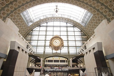 MUSEO D'ORSAY - PARÍS, FRANCIA - MUSÉE ORSAY - IMÁGENES DE VIAJES