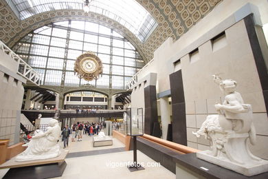 MUSEO D'ORSAY - PARÍS, FRANCIA - MUSÉE ORSAY - IMÁGENES DE VIAJES