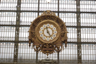 ORSAY MUSEUM - PARÍS, FRANCE - MUSÉE D'ORSAY - IMAGES - PICS & TRAVELS - INFO