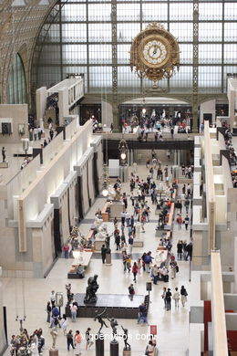 MUSEO D'ORSAY - PARÍS, FRANCIA - MUSÉE ORSAY - IMÁGENES DE VIAJES