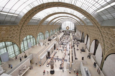 ORSAY MUSEUM - PARÍS, FRANCE - MUSÉE D'ORSAY - IMAGES - PICS & TRAVELS - INFO