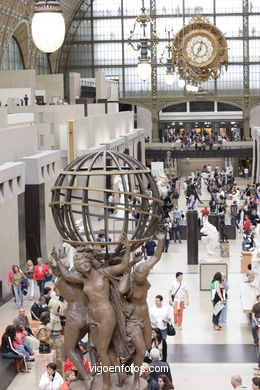 MUSEO D'ORSAY - PARÍS, FRANCIA - MUSÉE ORSAY - IMÁGENES DE VIAJES