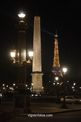 PLAZA DE LA CONCORDIA - PARÍS, FRANCIA - PLACE DE LA CONCORDE - IMAGENES DE VIAJES