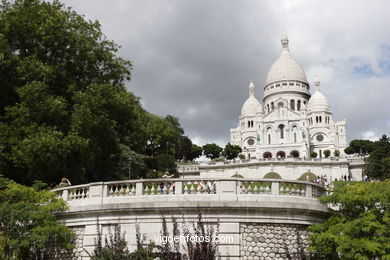 Basilica of the Sacré Coeur (Photos)