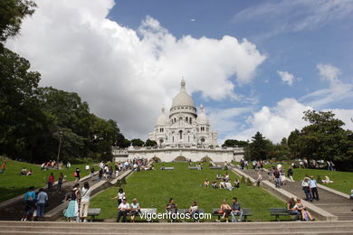 BASILIQUE DU SACRÉ-COEUR - MONTMARTRE - PARIS, FRANCE - IMAGES - PICS & TRAVELS - INFO