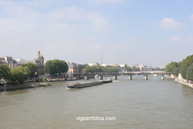 RÍO SENA - PARÍS, FRANCIA - SEINE - PASEOS - IMÁGENES DE VIAJES