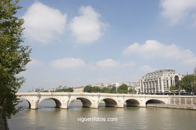 RÍO SENA - PARÍS, FRANCIA - SEINE - PASEOS - IMÁGENES DE VIAJES