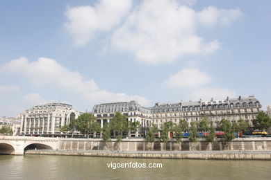 RÍO SENA - PARÍS, FRANCIA - SEINE - PASEOS - IMÁGENES DE VIAJES