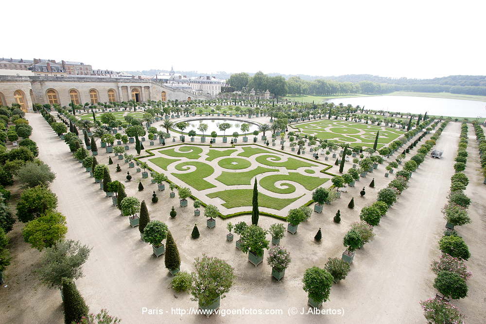 Jardines De Versalles Francia
