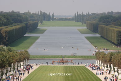 JARDINES DE VERSALLES - PARIS, FRANCIA -  IMÁGENES DE VIAJES