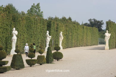 GARDENS OF VERSAILLES - PARIS, FRANCE -  IMAGES - PICS & TRAVELS - INFO