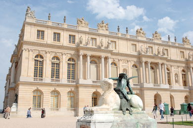 PALACIO DE VERSALLES - PARIS, FRANCIA -  IMÁGENES DE VIAJES