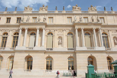 PALACIO DE VERSALLES - PARIS, FRANCIA -  IMÁGENES DE VIAJES