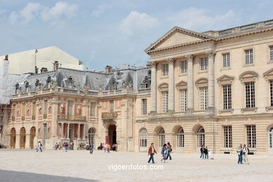 PALACIO DE VERSALLES - PARIS, FRANCIA -  IMÁGENES DE VIAJES