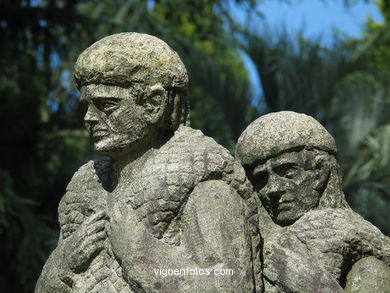 Monumento a Castelao  - Alfonso Vilar Lamelas. (1987)