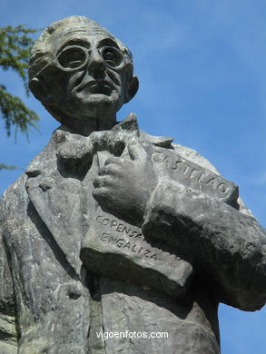 Monumento a Castelao  - Alfonso Vilar Lamelas. (1987)