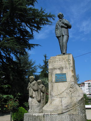 Monumento a Castelao  - Alfonso Vilar Lamelas. (1987)