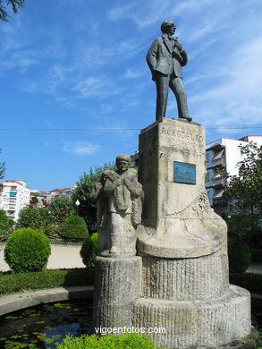 Monumento a Castelao  - Alfonso Vilar Lamelas. (1987)