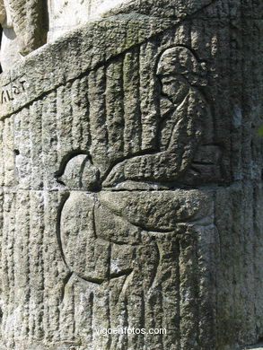 Monumento a Castelao  - Alfonso Vilar Lamelas. (1987)