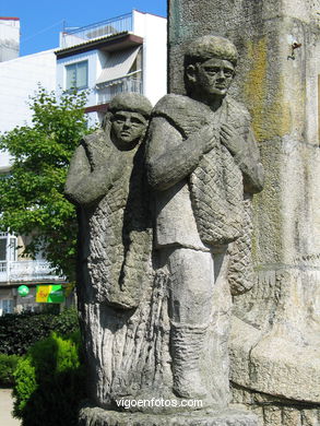 Monumento a Castelao  - Alfonso Vilar Lamelas. (1987)